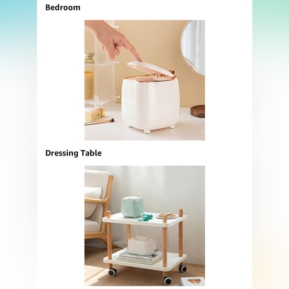 Mini desktop trashcan - Picture 10 of 16